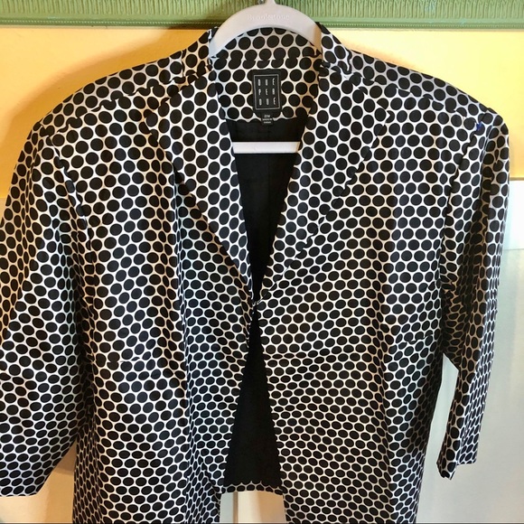 Due Per Due Jackets & Blazers - Due Per Due jacket blazer Sz 22W 100% silk